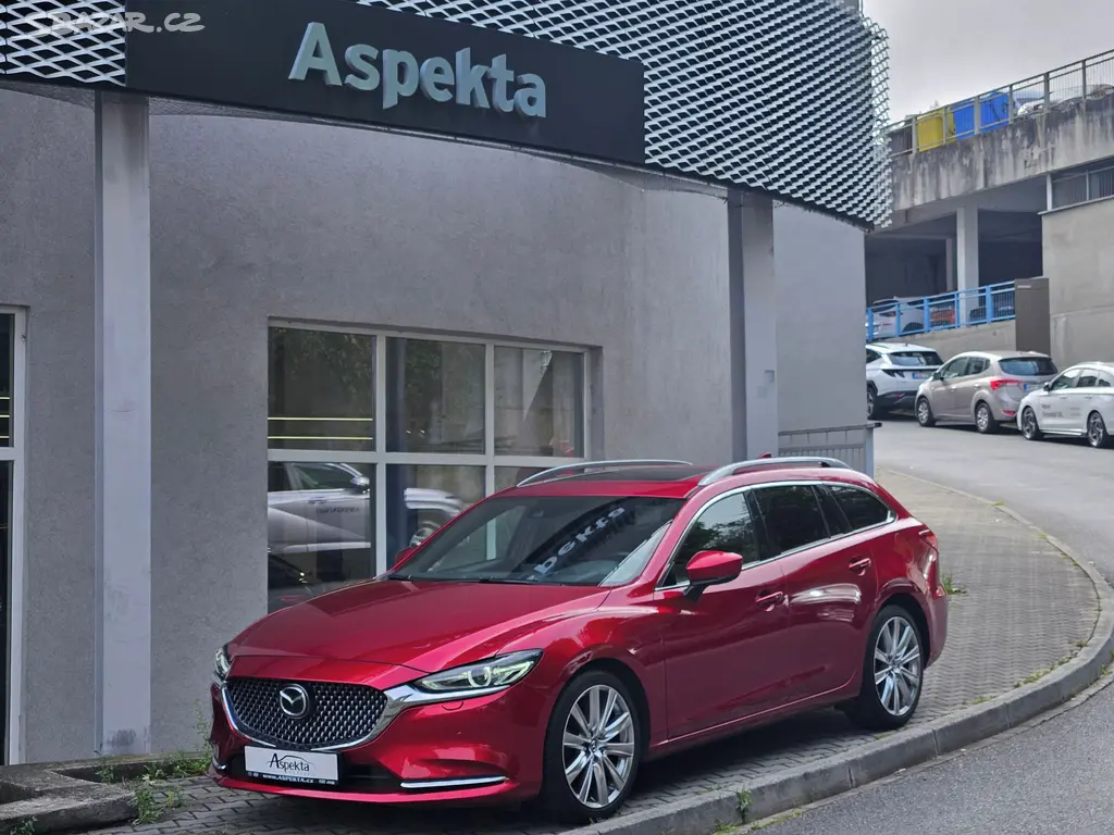 Mazda 6, 2.5i SKYACTIV-G TAKUMI 6AT